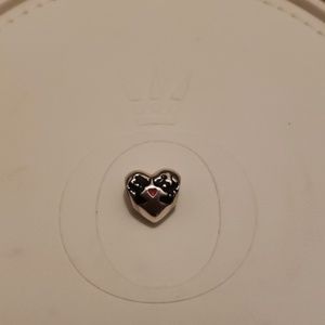 Mickey & Minnie Kissing Pandora Charm